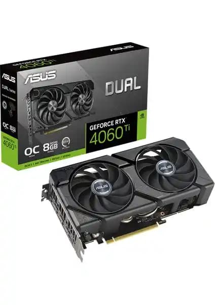 Asus Dual RTX 4060 Ti EVO OC Ekran Kartı: Yüksek Performans ve Güçlü Soğutma Özellikleri
