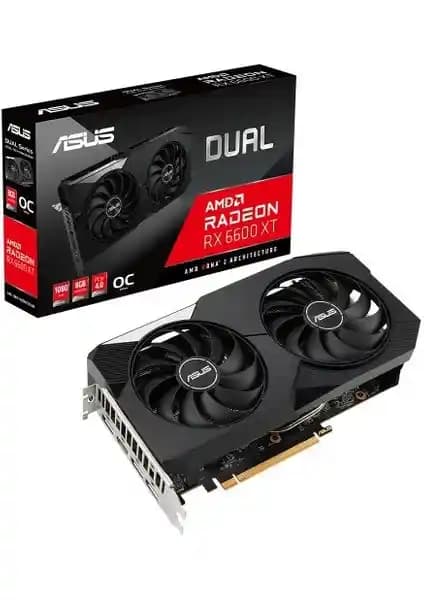Asus DUAL-RX6600XT-O8G: Yüksek Performans ve Dayanıklılık Sunan Grafik Kartı