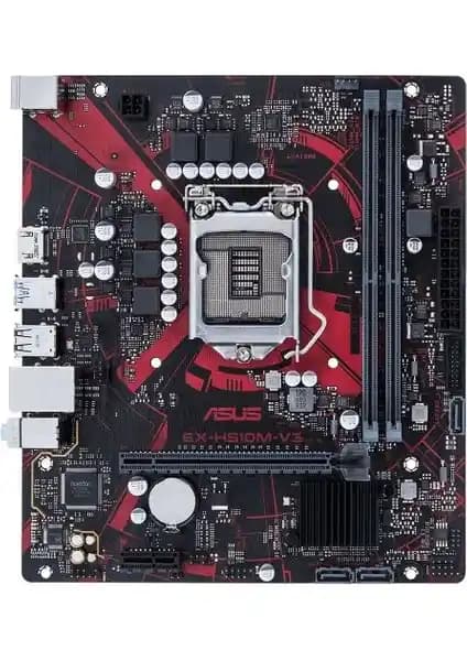 Asus Ex-H510M-V3 Anakart: Yüksek Performans ve Güvenilirlik Sunan Modern Anakart Seçeneği