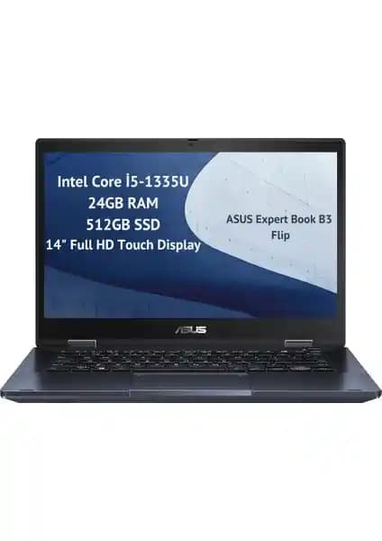 Asus ExpertBook B3 Flip B3402FVA: Çok Yönlü ve Güçlü İş Ortağınız