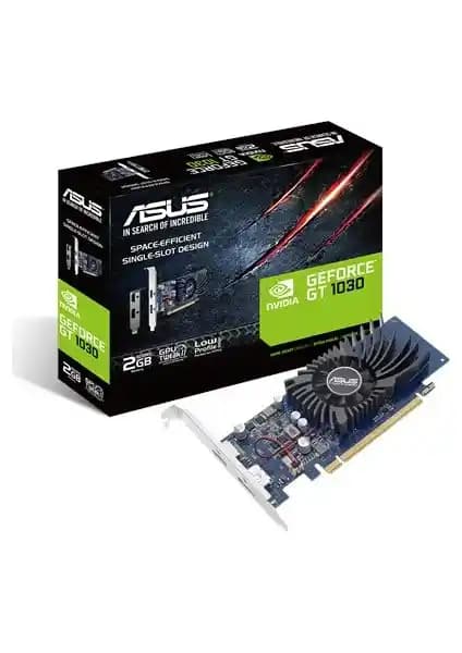 Asus GEFORCE GT 1030 2GB 64bit GDDR5 Ekran Kartı: Kompakt ve Sessiz Performans Çözümü