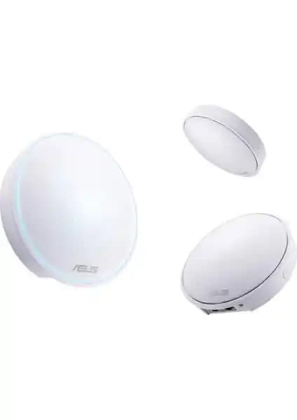 ASUS Lyra Mini-AC1300 3'lü Mesh Sistemi ile Güvenilir ve Hızlı Ev Kablosuz Ağları