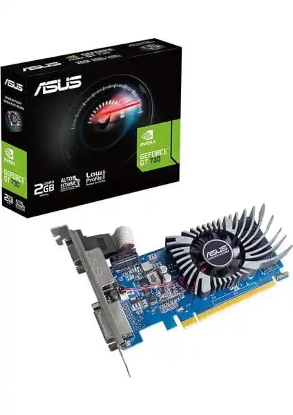 Asus Nvidia GeForce GT730 2GB GDDR5 Ekran Kartı Performans ve Bağlantı Özellikleri