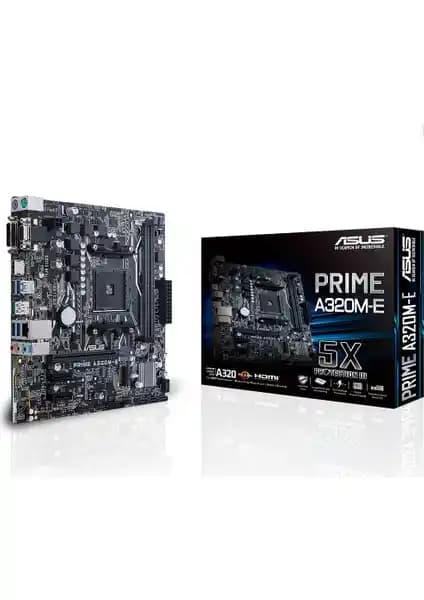 ASUS Prime A320M-E Anakart: Güçlü ve Güvenilir Çözümleleriyle Modern PC Kurulumu