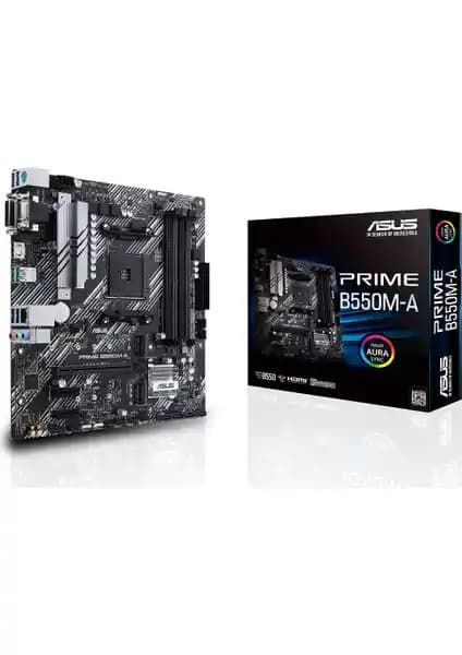 Asus Prime B550M-A Anakart İncelemesi: Yüksek Performans ve Çok Yönlülük