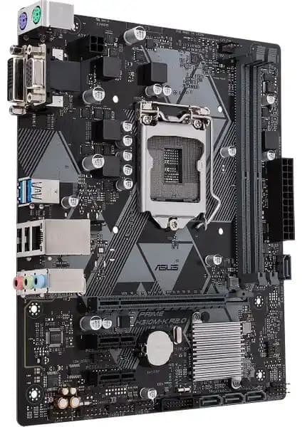 Asus Prime H310M-K R2.0 Anakart: Güçlü ve Güvenilir Temel Bilgisayar Anakartı