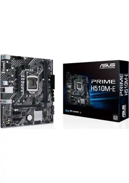 Asus Prime H510M-E Anakart: Güçlü ve Esnek Micro ATX Anakart Özellikleri ve Performansı