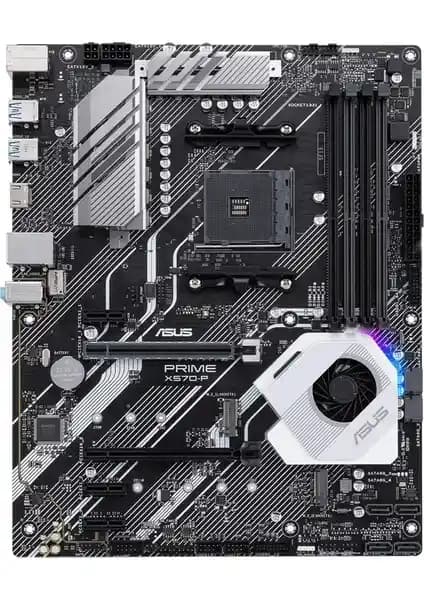 ASUS Prime X570-P Anakart İncelemesi: Yüksek Performans ve Estetik Tasarım Özellikleri