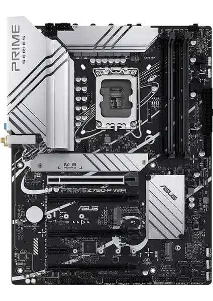 ASUS PRIME Z790-P WIFI Anakartı: Yüksek Performans ve Güvenilir Bağlantı Özellikleri