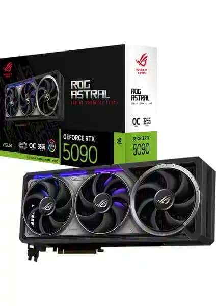 ASUS ROG Astral RTX 5090: Yüksek Performanslı Oyun ve Grafik Kartı Özellikleri