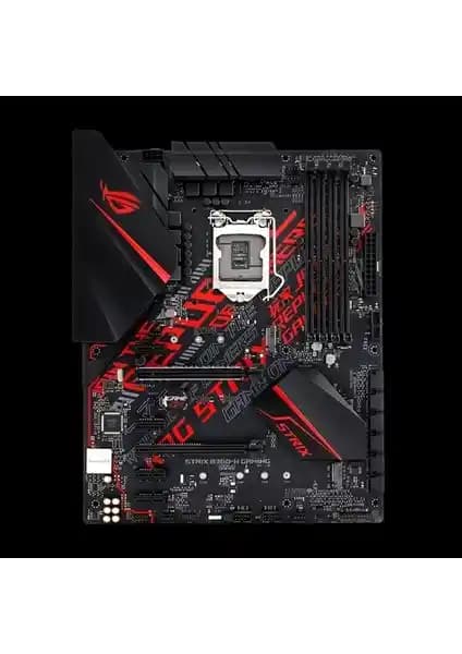 ASUS ROG Strix B360-H Gaming Anakartı: Yüksek Performans ve Estetik Özellikler