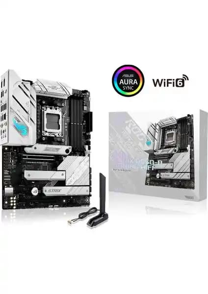 Asus ROG Strix B650-A Gaming Anakart: Güçlü Performans ve Estetik Özellikler