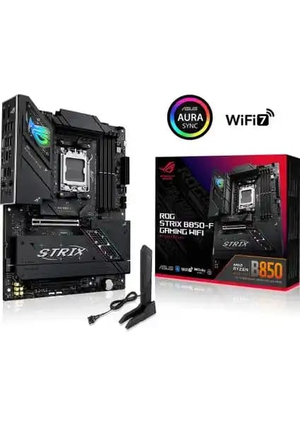 ASUS ROG Strix B850-F Gaming Anakartı: Yüksek Performans ve Gelişmiş Özellikler ile Oyun ve İşlem Gücü