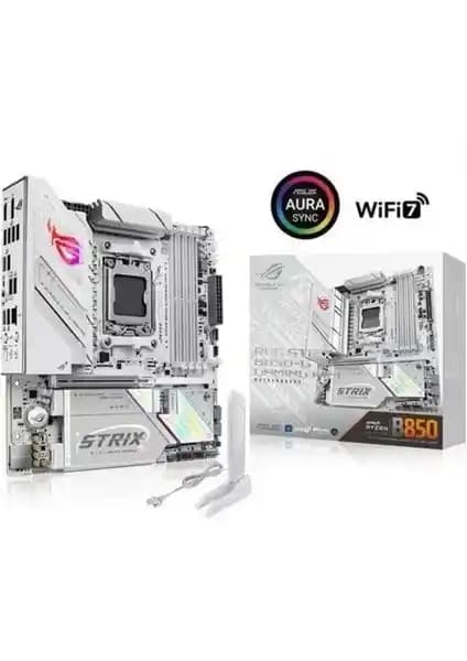 Asus ROG Strix B850-G DDR5 Anakart: Yüksek Performans ve Dayanıklılık Sunan Modern Anakart