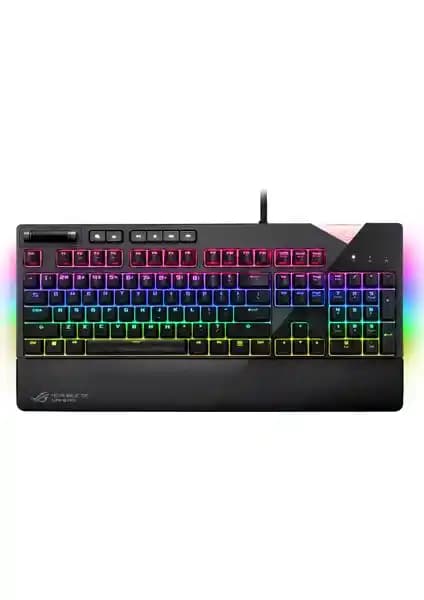 ASUS ROG Strix Flare Aura Sync RGB Mekanik Oyuncu Klavye Özellikleri ve Performansı