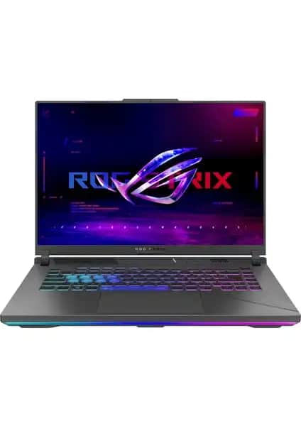 Asus ROG Strix G16 G614JIR-N3089: Güçlü Donanımıyla Oyun ve Yaratıcılık İçin Uygun Laptop