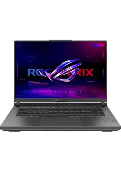 Asus ROG Strix G16 G614JU-N3196: Yüksek Performanslı Oyun ve Profesyonel Kullanım Dizüstü Bilgisayarı