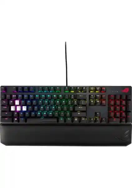 ASUS ROG Strix Scope Deluxe Oyuncu Klavye: Yüksek Performans ve Tasarım Özellikleri