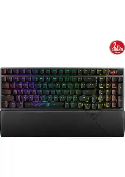 Asus ROG STRIX SCOPE II 96 Kablosuz Oyuncu Klavyesi Detaylı İnceleme ve Özellikleri