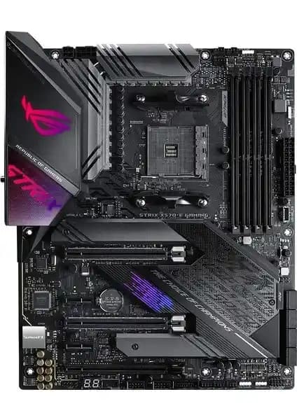 Asus ROG Strix X570-E Gaming Anakartı: Yüksek Performans ve Estetik Özellikler