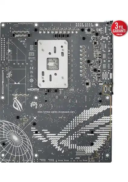 ASUS ROG Strix X870-A Gaming Anakartı: Yüksek Performans ve Gelişmiş Özellikler