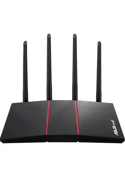 Asus RT-AX55 Wi-Fi 6 Dual Band Router ile Yüksek Hız ve Güçlü Kapsama Sağlayın