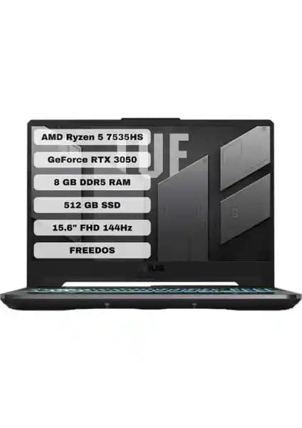 Asus TUF Gaming A15 FA506NC-HN006: Güçlü Donanım ve Dayanıklılık Özellikleri