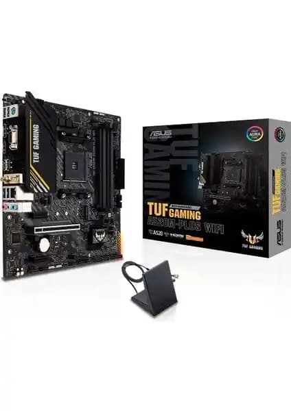 ASUS TUF Gaming A520M-Plus WiFi Anakartı: Dayanıklı ve Yüksek Performanslı Oyun Temeli