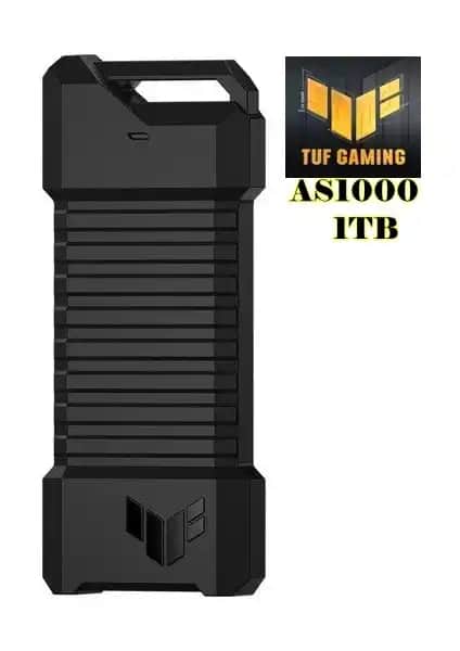Asus Tuf Gaming AS1000 1TB USB-C Taşınabilir SSD Yüksek Performans ve Dayanıklılık