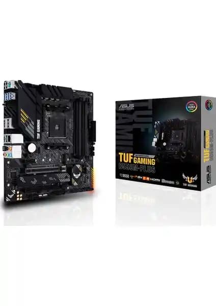 ASUS TUF Gaming B550M-Plus Anakartı: Yüksek Performans ve Dayanıklılık İçin Güçlü Seçenek