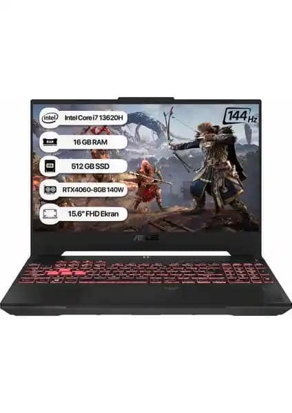 ASUS Tuf Gaming F15 FX507VV-LP243 İncelemesi: Yüksek Performans ve Dayanıklılık Bir Arada