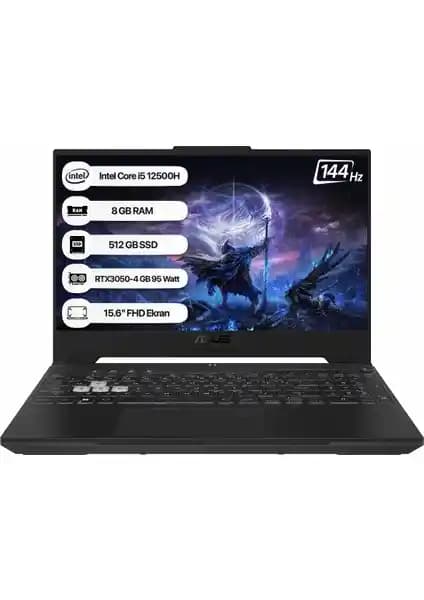 Asus Tuf Gaming F15 FX507ZC4-HN158: Güçlü ve Taşınabilir Oyun Bilgisayarı Özellikleri ve Teknik Detaylar