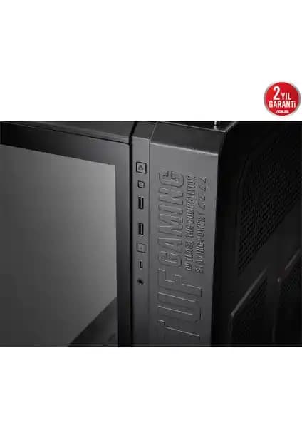 Asus TUF Gaming GT502 Kasa İncelemesi: Yüksek Performans ve Estetik Birlikte