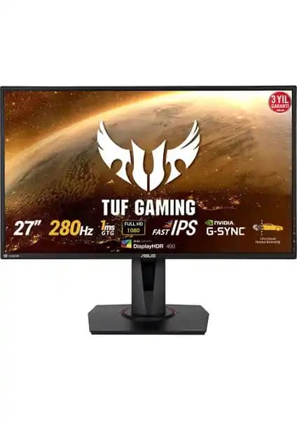ASUS TUF Gaming VG279QM Monitör İncelemesi Yüksek Performans ve Çok Amaçlı Kullanım