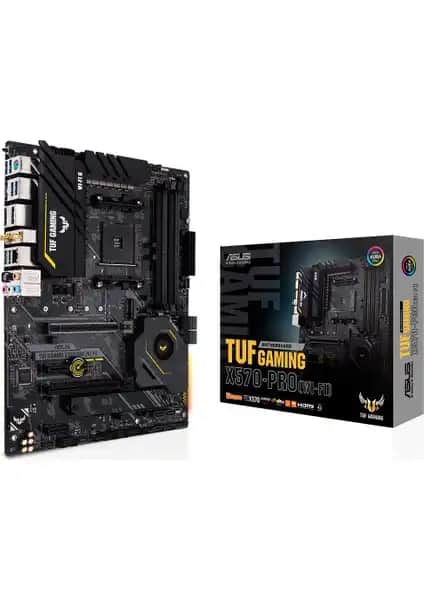 Asus TUF Gaming X570-Pro Wi-Fi Anakartı: Yüksek Performans ve Güvenilirlik Sunar