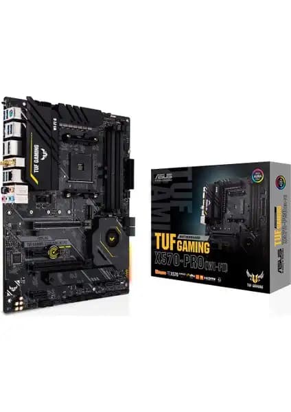 Asus TUF Gaming X570-Pro Wi-Fi Anakartı: Yüksek Performans ve Güvenilirlik Sunar