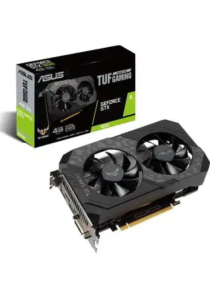 Asus TUF GeForce GTX 1650 4GB Ekran Kartı: Güçlü Performans ve Dayanıklılık Bir Arada
