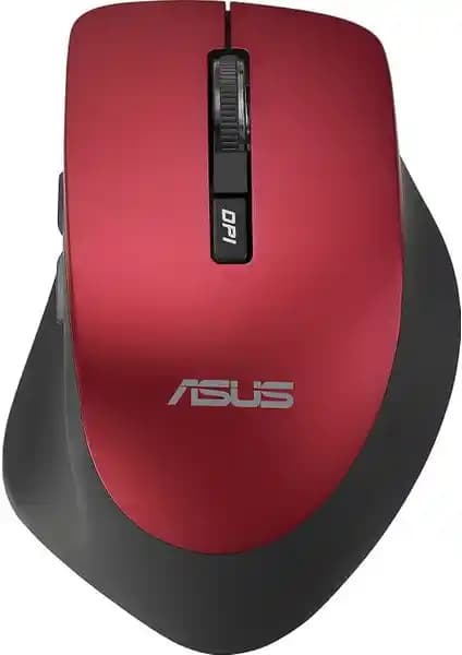 Asus WT425 Kablosuz Kırmızı Sessiz Tıklama Özellikli Fare Özellikleri ve Kullanım Avantajları