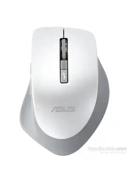Asus WT425 Kablosuz Sessiz Optik Mouse Ergonomik ve Yüksek Hassasiyetli Tasarım