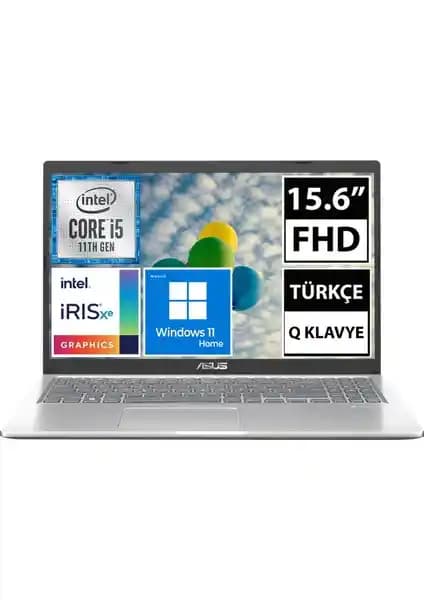 Asus X515EA-BQ1830W08: Yüksek Performans ve Taşınabilirlik Sunan Dizüstü Bilgisayar