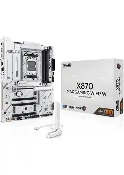 Asus X870 Max Gaming Anakartı: Yüksek Performans ve Yenilikçi Özelliklerle Donatılmış