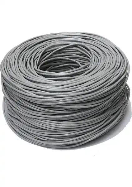 Ata Elektronik Cat6 Ethernet Kablosu 100 Metre Uzunlukta Yüksek Performanslı Bağlantı Çözümü