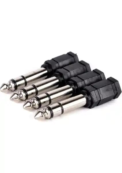 Ata Elektronik Çok Yönlü Kulaklık Kablo Jak Dönüştürücü - Farklı Cihazlar İçin Uyumlu