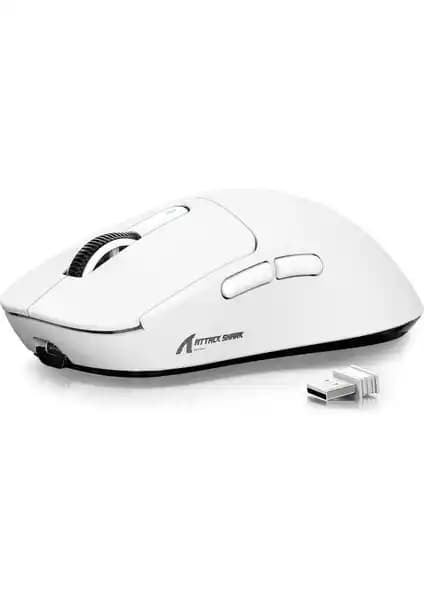 Attack Shark X3 Superlight Kablosuz Oyuncu Mouse Yüksek Hassasiyet ve Hafiflik Özellikleriyle