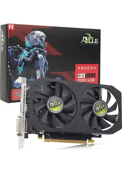 Axle AMD Radeon RX560 4GB 128Bit DDR5 Ekran Kartı İncelemesi ve Teknik Özellikler