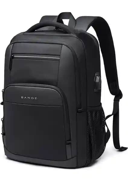 Bange USB Şarj Portlu Laptop ve Seyahat Sırt Çantası Günlük ve Seyahat İhtiyaçlarına Uygun
