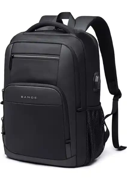 Bange USB Şarj Portlu Laptop ve Seyahat Sırt Çantası Günlük ve Seyahat İhtiyaçlarına Uygun