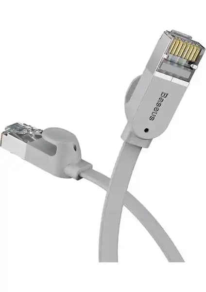 Baseus 10 Metre Yüksek Hızlı RJ45 Gigabit Ethernet Kablosu Güvenilir ve Dayanıklı