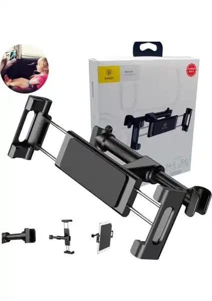 Baseus Araç Koltuk Arkası Tablet Tutucu: Güvenli ve Pratik Kullanım İçin Uygun Çözüm