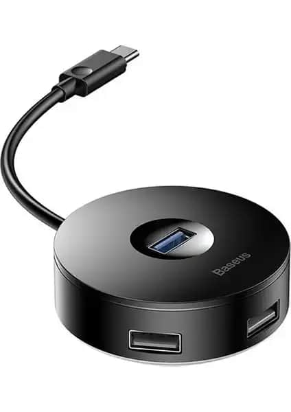 Baseus Type-C 4 Portlu USB Çoğaltıcı: Modern Çalışma Ortamları İçin Uygun Bir Çözüm